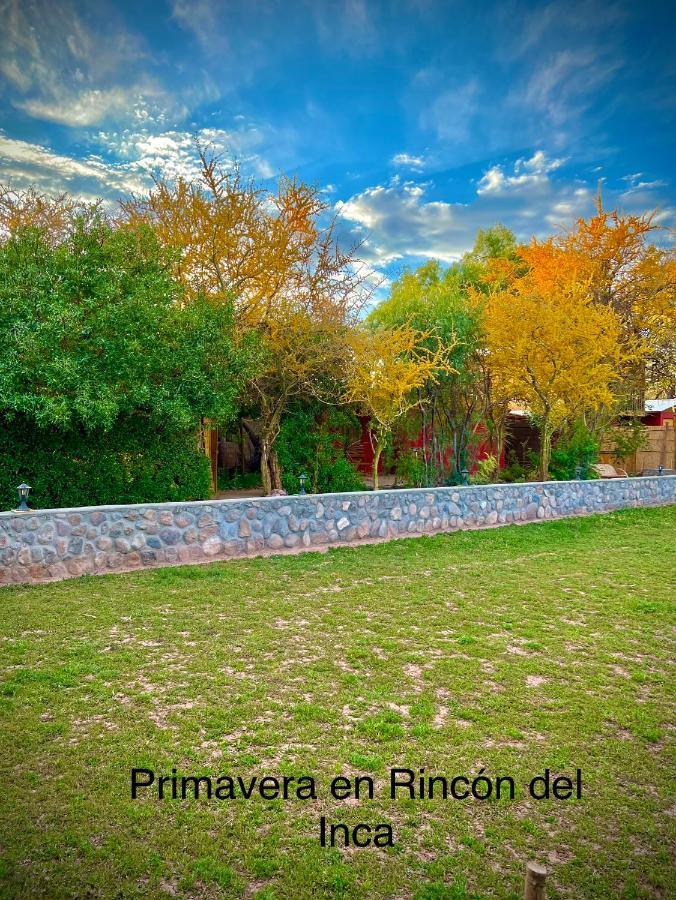 Willa Rincon Del Inca San Pedro De Atacama Zewnętrze zdjęcie